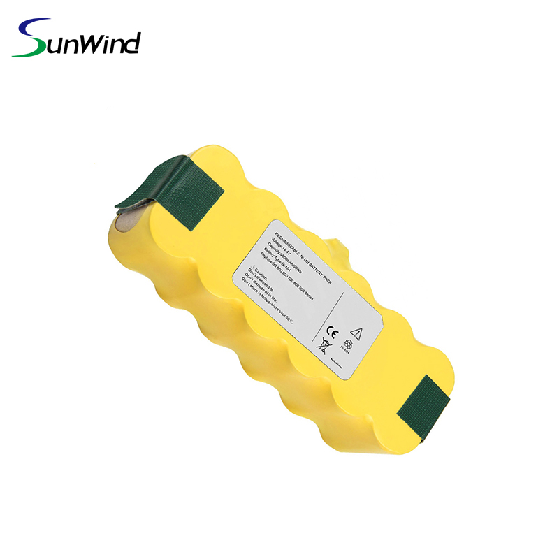 Battery Replacement for IRobot Roomba R3 500 14.4V 4000MAH Ni-MH battery